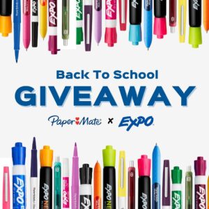 Paper Mate Giveaway